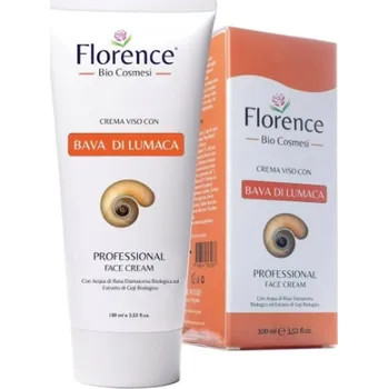Pleťový krém Regenerační krém na obličej proti stárnutí Florence Bio Cosmesi Bava Di Lumaca, 100 ml