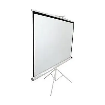 Příslušenství k projektoru ELITE SCREENS plátno mobilní trojnožka 113" (287 cm)/ 1:1/ 203,2 x 203,2 cm/ Gain 1,1/ case bílý