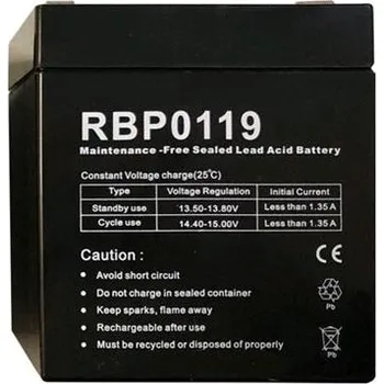 Záložní zdroj CyberPower náhradní baterie, 12V / 5 Ah, pro BU650E-FR,UT650EG-FR,UT1050EG-FR