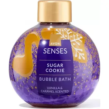 Koupelová pěna Pěna do koupele s vůní sušenky - 250 ml