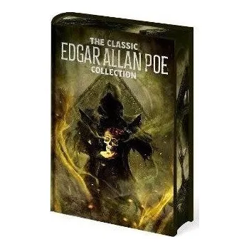 Cizojazyčná kniha Classic Edgar Allan Poe Collection
