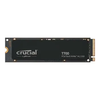 SSD disk Crucial T700/heatsink/4TB/SSD/M.2 NVMe/Černá/Heatsink/5R