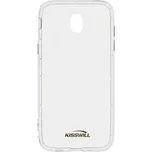 Kisswill TPU Pouzdro Transparent pro Samsung J415 Galaxy J4+