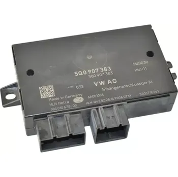 Řídící jednotka Řídící jednotka rozpoznání přívěsu AUDI A3 SEAT LEON ŠKODA OCTAVIA III (VAG 5Q0907383 5Q0 907 383 5DS010678-00 HW:H1 / SW:0030)