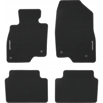 autokoberec Koberce Mazda OE velurové 4 ks