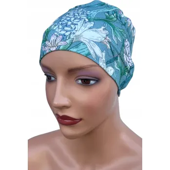Čepice Eva Design turban vícebarevný, univerzální velikost