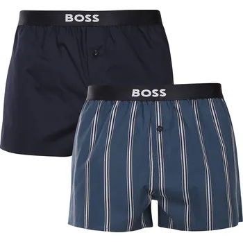 Sada pánského spodního prádla 2PACK pánské trenky BOSS vícebarevné (50535781 480) L Možnost vrácení zboží ZDARMA do 120 dnů!
