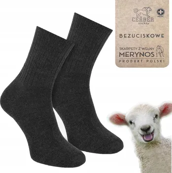 Pánské ponožky Pánské tmavě modré ponožky CERBER , velikost 42-44