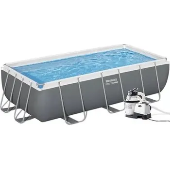 Bazén Bazén Bestway s konstrukcí 4,04 x 2,01 x 1,00m písková filtrace 4m3/hod
