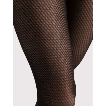 Dámské punčochy Punčochy FIORE - RAFFINA 30DEN Barva: black (černá), Velikost: 2-S