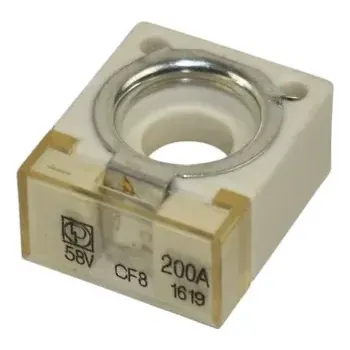 Autobaterie Pojistka CF8 200A 58V - HELLA 8JS747876-061 - KRONE - SCANIA (KRONE 515102943 SCANIA 20223082)