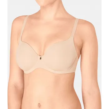 Podprsenka Triumph vyztužená podprsenka béžová velikost 85G