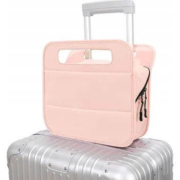 Cestovní Organizér na Kufr | Taška Pouzdro na Zavazadlo do letadla Růžová