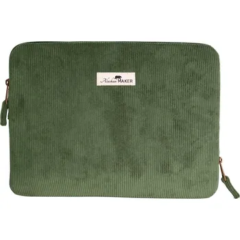 pouzdro na notebook Alaskan Maker Manšestrové pouzdro na notebook Willow khaki 15,6"