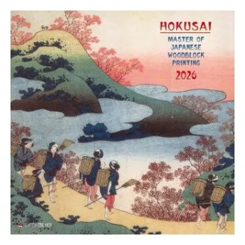 Diář Hokusai - Japanese Woodblock Printing 2026 – (EN)