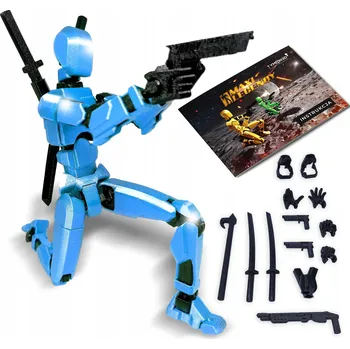 Obraz Figurka Tymon3d Maxi, legenda, robot
