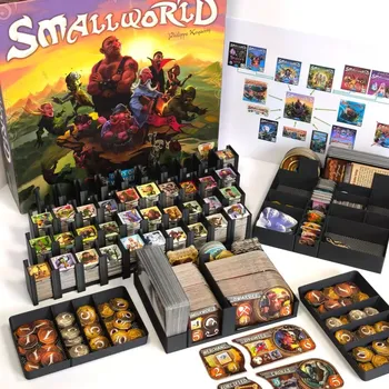 Příslušenství k deskovým hrám Inserty HERMAN Insert: Small World a rozšíření