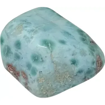 Larimar tromlovaný, váha 54 g, velký krásný