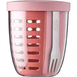 Mepal Svačinový kelímek s vložkou Ellipse 600 ml vivid mauve