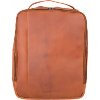 Městský batoh The Chesterfield Brand Kožený batoh na notebook 15,6" Soraja C58.700031 koňakový
