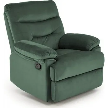Křeslo Relaxační křeslo DRAGER tmavě zelené