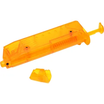 Airsoft Delta Armory rychloplnička 100 BB - oranžová