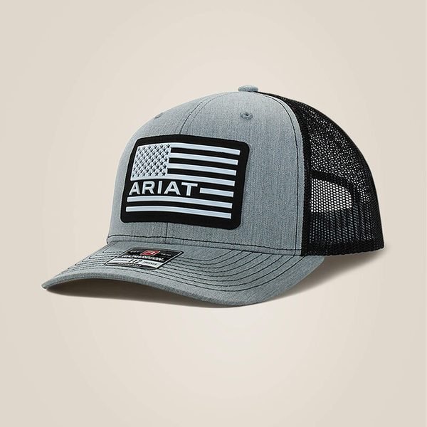 *W* Baseballová čepice Ariat® MNS USA Flag Kolekce 2025/26