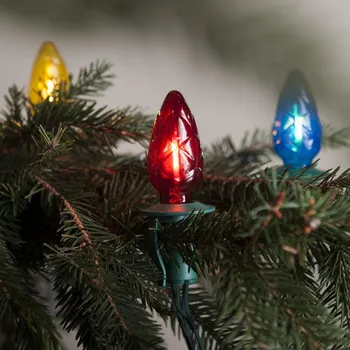 Žárovka Souprava LED Šiška barevná TVP-12 + 12 žár.Filament 20V/0,2W prodloužitelné