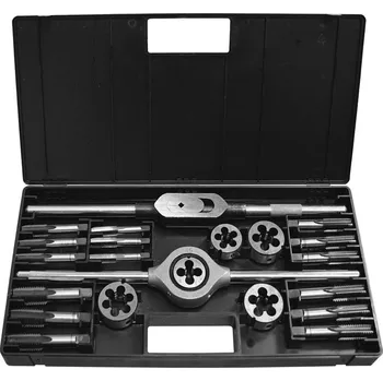 Ruční nářadí NÁSTROJE CZ kazeta M2-II HSS M12-M20 závitníky sadové; závitové čelisti; vratidla - CZZ340-200