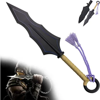 Bojový nůž CHZ Bojový kunai "SCORPION'S KUNAI" - Mortal Kombat