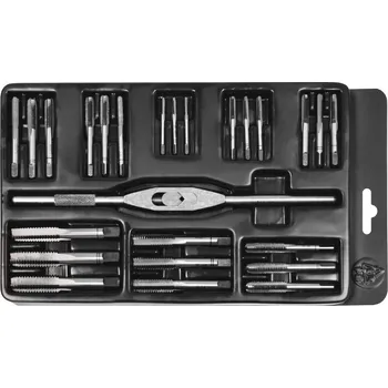 Ruční nářadí NÁSTROJE CZ kazeta MINI-2 NO M3-M12 závitníky sadové; vratidlo - CZZ310-127