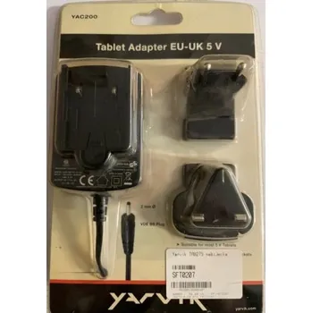 Přepěťová ochrana Yarvik - Tablet adapter EU-UK 5 V