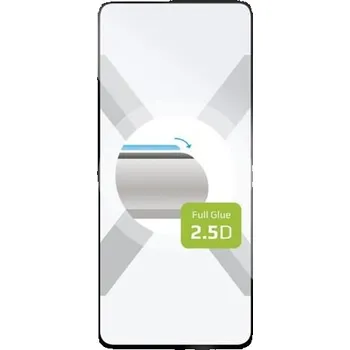 Ochranné tvrzené sklo FIXED Full-Cover pro Xiaomi Redmi Note 12 Pro 5G, lepení přes celý displej, černé