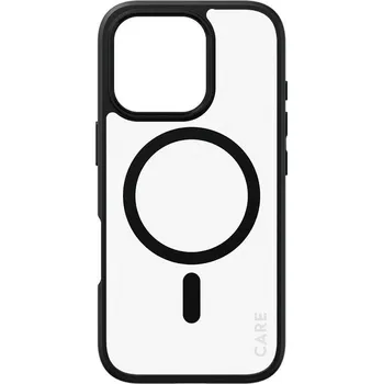 Pouzdro na mobilní telefon PanzerGlass Care iPh 16 Pro MagSafe Urban Black ed