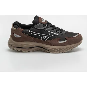 Pánské tenisky Mizuno Wave Rider GTX (black sand/black/chicory coffee) 44, hnědá