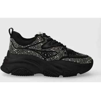 Pánské tenisky Sneakers boty Steve Madden Privy černá barva, SM19000082 SM19000082.915 99X, EUR 42