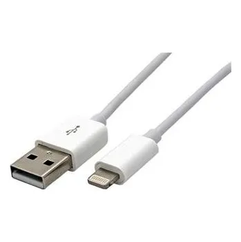 Datový kabel Nabíjecí a synchronizační Apple Lightning 8pin - USB A M/M, 0,5