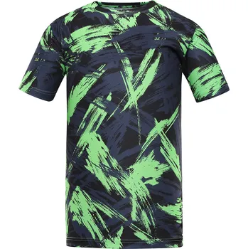 Alpine Pro QUATR ZELENÁ Pánské funkční triko S