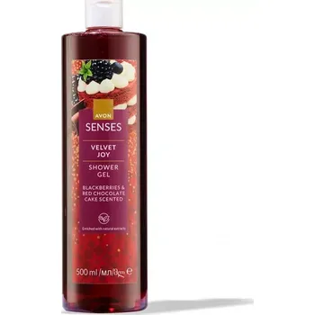 Sprchový gel Sprchový gel s vůní ostružiny a čokoládového dortu - 500 ml