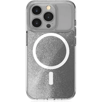 Pouzdro na mobilní telefon STM Relax Sand Magsafe Case iPhone 15, Clear