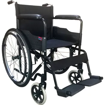 Invalidní vozík Standardní ocelový invalidní vozík 45 cm - PN