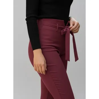 Dámské legíny Dámské kalhotové legíny vínová