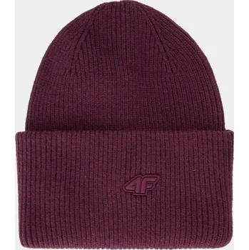 Čepice Unisex čepice 4F velikost OSFA burgundy