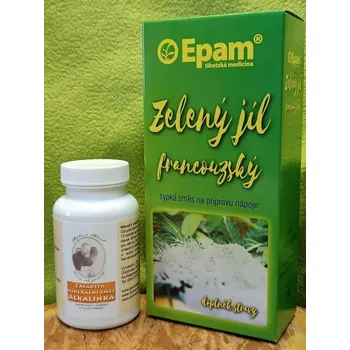 Zentrichova apatyka-Bylinář Karel Kúra Jílové čištění s minerály