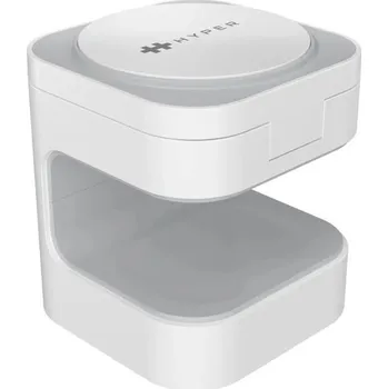 Targus HyperJuice stojánek pro bezdrátové napájení 3v1 bílý