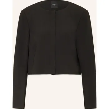 Dámský blejzr Marc Cain Dámská Bunda Hranatého Střihu, 900 black, 34