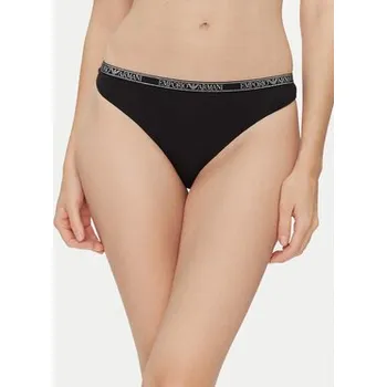 Kalhotky Emporio Armani Underwear Souprava kalhotek EW000406 AF10889 MC005 Černá XS