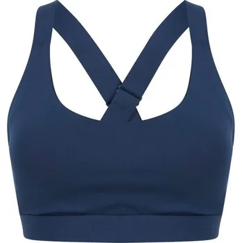 Podprsenka Tombo Sportovní podprsenka se zkříženými ramínky - Námořní modrá | L