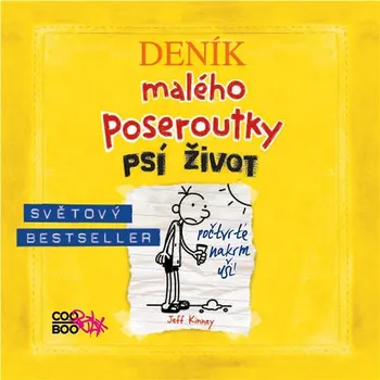 Deník malého poseroutky 4 - Psí život Audiokniha