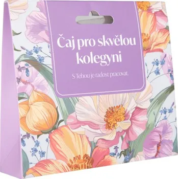 Čaj ALBI Dárkový čaj - Pro skvělou kolegyni 50 g